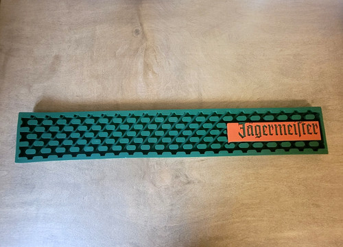 Jagermeister tappetino bar - jagermeister,