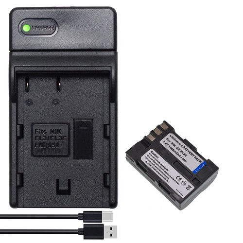 Batteria fotocamera el3e - batteria,