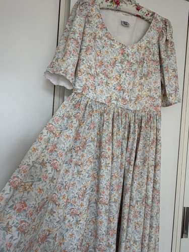 Abito tè estivo vintage - abito,
