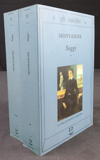 SAGGI Montaigne Adelphi 1992