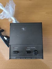 Box speed control tascam model - speed,