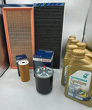 KIT TAGLIANDO 4 FILTRI 6 LITRI OLIO PETRONAS 5W30 MERCEDES CLASSE A W169 B W245