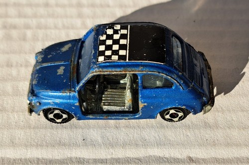 Polistil auto fiat 500 scala - polistil,