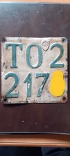 1947 CM 175 MOTORCYCLE LICENSE