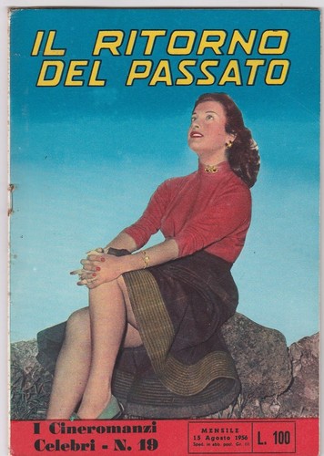 Cineromanzo ritorno del - cineromanzo,