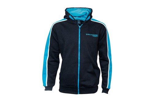 Felpa con cappuccio zip - con,