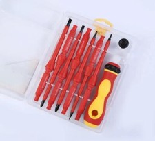 Set 7 Cacciaviti isolati per