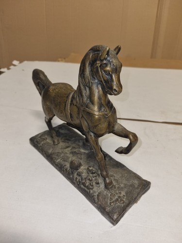 Statuaina cavallo bronzo - statuaina, in