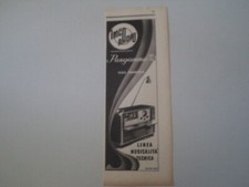 advertising Pubblicità 1952