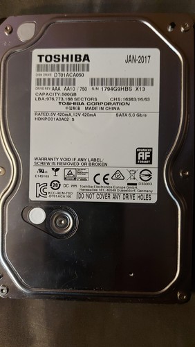 Hardisk interno toshiba - interno,