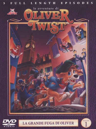 Avventure oliver twist - le,