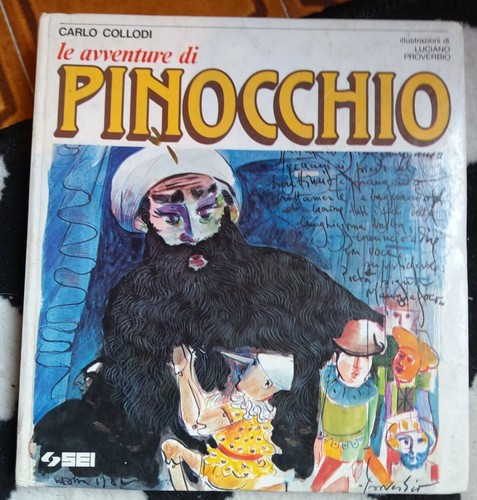 Avventure pinocchio - le,