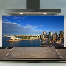 Cucina Splashback Vetro