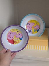 2x Ciotole Peppa Pig Tema