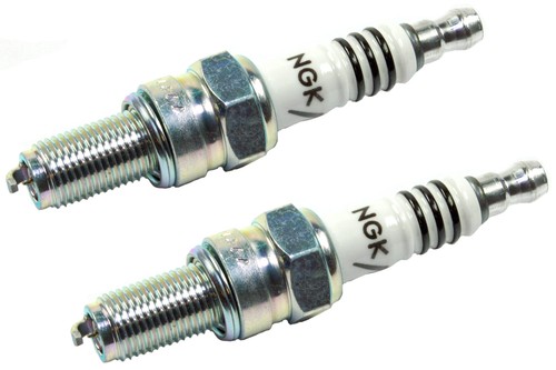 Kit candele ngk - 2, iridium