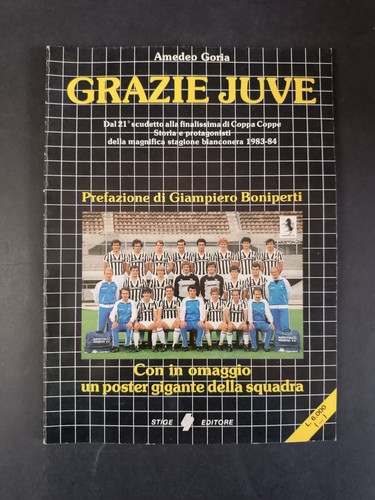 Libro grazie juve stagione - grazie,