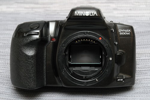 Minolta dynax 500 black - 500,