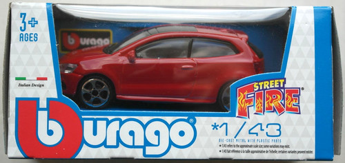 Bburago volkswagen polo v - volkswagen,