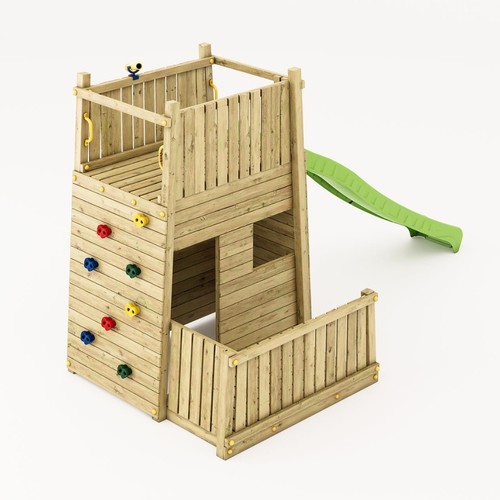 Parco giochi legno - parco, fungoo