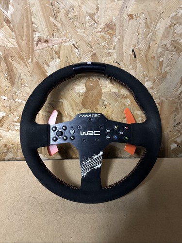 Fanatec wrc elite wheel - fanatec,