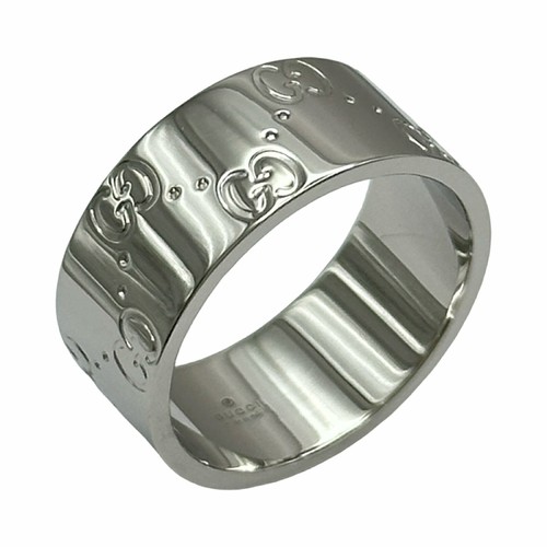 Anello largo gucci icon oro - gucci,