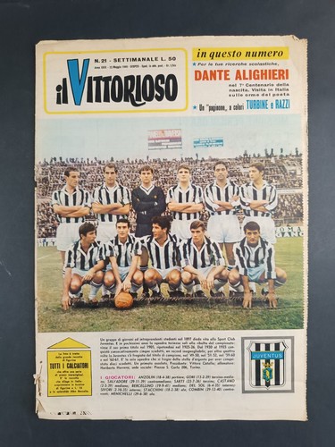 Rivista vittorioso 21 - il,