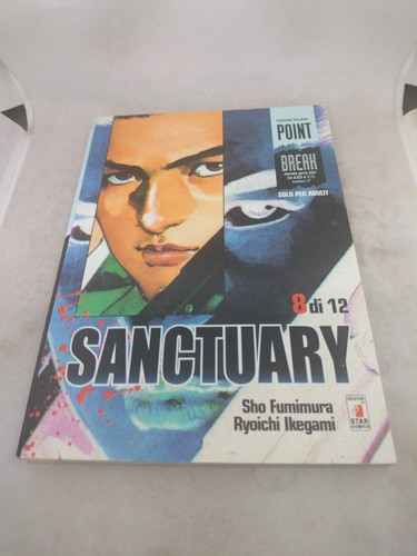 Manga sanctuary star comics - sanctuary,