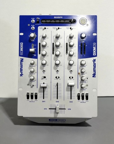 Numark dxm09 console - numark, di