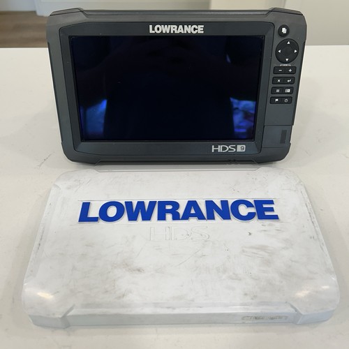 Unità testa lowrance hds - testa, 9