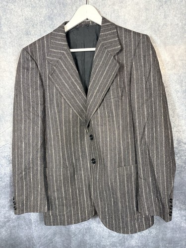 Giacca blazer uomo gessato