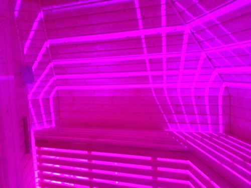 Luce per sauna led - luce,
