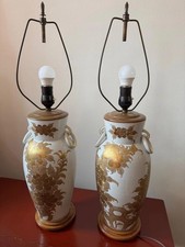 Coppia lampade da tavolo