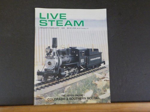 Live steam magazine - live,