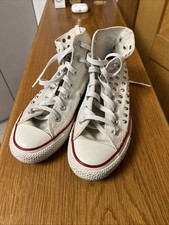 Scarpe CONVERSE ALL STAR BIANCHE Donna Nr.37