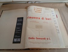 Raccolta di spartiti e di