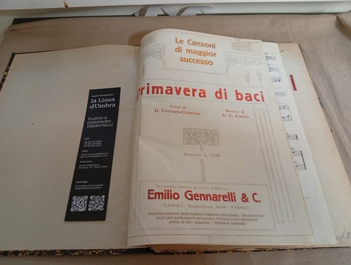 Raccolta spartiti di - e,