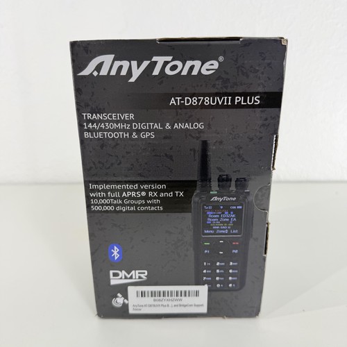 Anytone d878uvii plus dmr - at-d878uvii,
