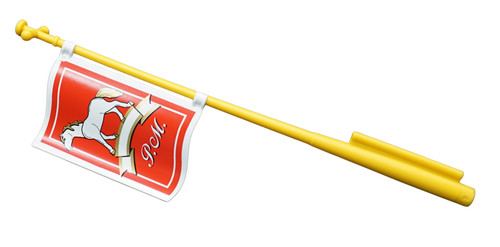 Playmobil bandiera maneggio - , n