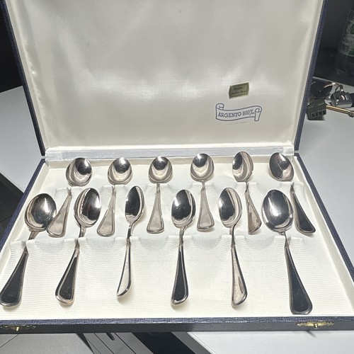 Set cucchiaini dolce o - set, 12