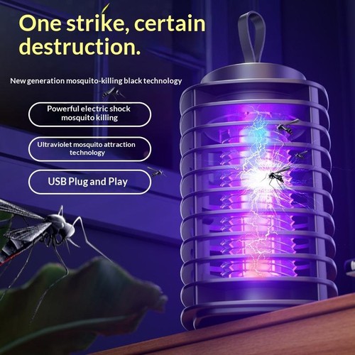 Nuova lampada antizanzare - , usb