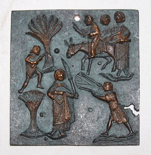 Targa bronzo san zeno - bronzo,