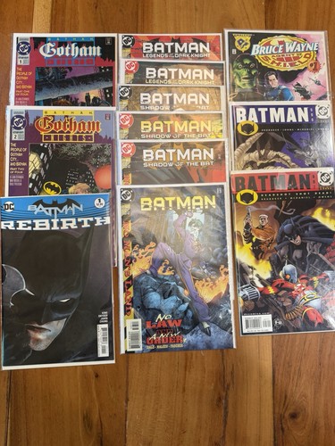 Issues various batman - 12,