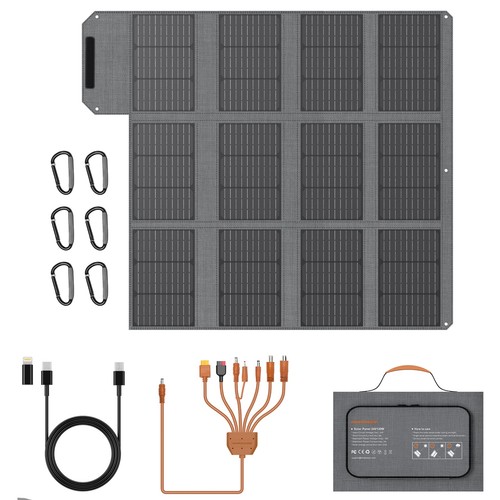 Pannello solare portatile 120w - pannello,