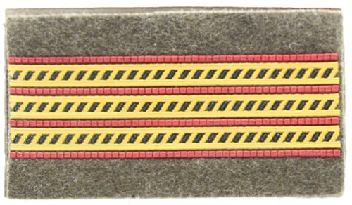 Gradi petto maresciallo alpini - gradi,