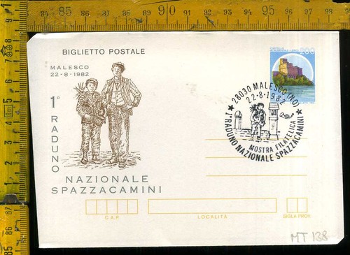 Intero postale prestampato - intero,