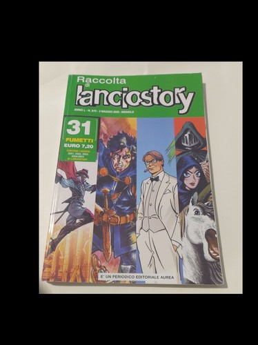 Raccolta lanciostory 670 - nr.,