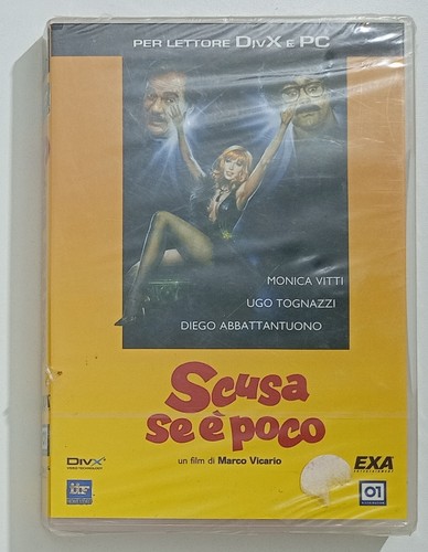 I142374 dvd sigillato - dvd, scusa