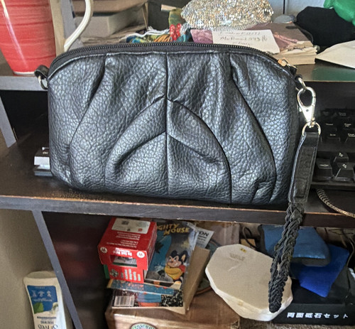 Pochette polso donna nera - da,