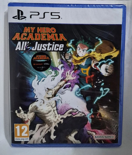 Hero academia all - all's, justice
