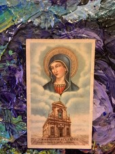 Santino con orazione S